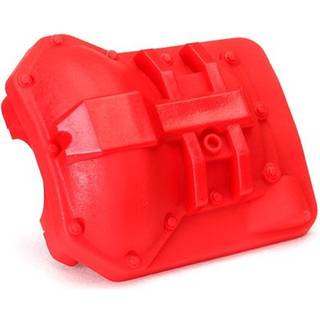 Traxxas 8280R Differential Cover Red TRX-4