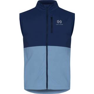 Hellner Men's Paljas Wind Vest Dress Blue, XL