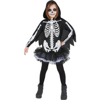 CIAO Skeleton Pige kostume 7-10 år