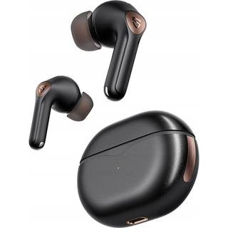 Soundpeats Air 4 Pro Black Trådløse on-ear hovedtelefoner
