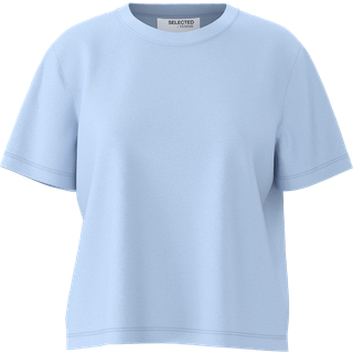 Essential Boxy T-shirt, Cashmere Blue, S