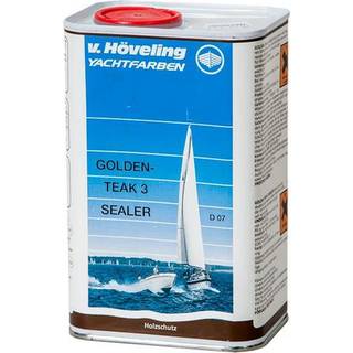 Teakforsegler Höveling Golden Teak 3 Sealer, 1 liter
