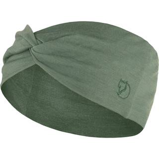 Fjällräven Abisko Wool Headband / pandebånd-patina green