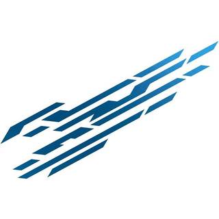 Klistermærke til bilen Foliatec FO33982 Blå (2 enheder)