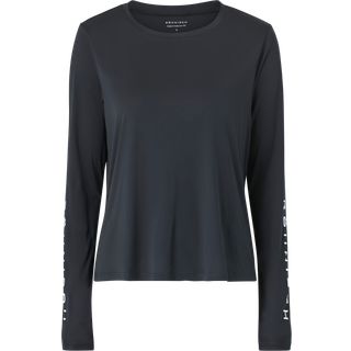 Röhnisch Women's Team Logo Long Sleeve Black, L