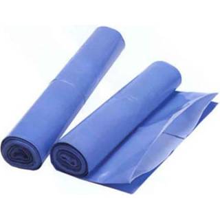 Rullpack LLD R3 (X3) Affaldspose 125 liter, blå/hvid, 25 stk/rulle
