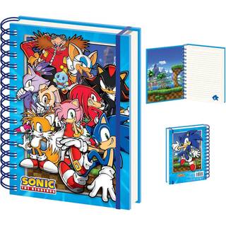 Sonic The Hedgehog Wiro Notebook A5 Green Hill Zone Gang