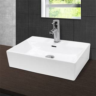 Keramisk vask til håndvask 515 x 360 mm