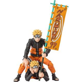 Tamashii Nations - Naruto - Naruto Uzumaki - Narutop99 Edition - Bandai Spirits S.H.Figuarts Action Figur