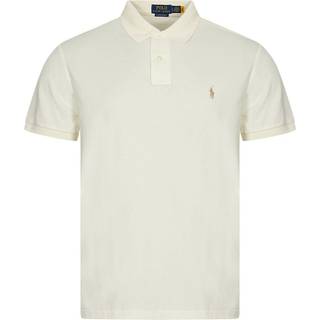 Polo Ralph Lauren Custom Slim Fit Polo Parchment Cream