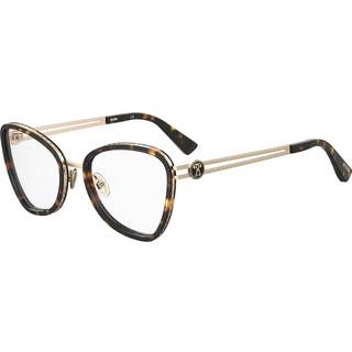 Moschino MOS584 086 52 Briller Kvinder Tortoiseshell - Tortoise Gold - 52mm