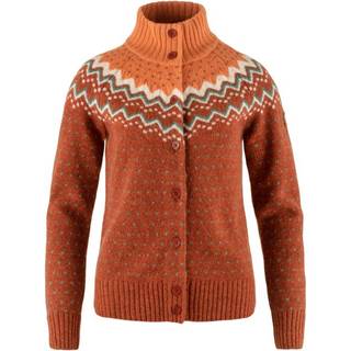Fjällräven - Övik Knit Cardigan W Autumn Leaf-Desert Brun dame XS Ribejagtogfikseri.dk