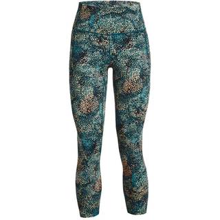 Leggings Under Armour Meridian Print Ankle Leg-GRN 1369006-716 Størrelse XS
