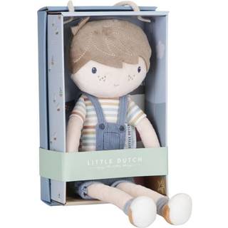LittleDutch Blød Dukke Jim 35 cm