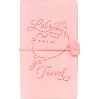 PUSHEEN - Travel Notebook - Size A5