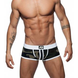 Addicted Camo Stripe Boxer - White