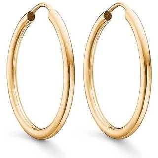 Støvring Design Creoler - 8 karat guld - 25 mm
