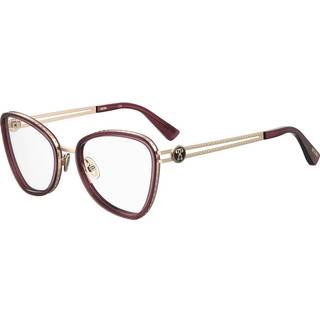 Moschino MOS584 LHF 52 Briller Kvinder Guld - Burgundy Gold - 52mm