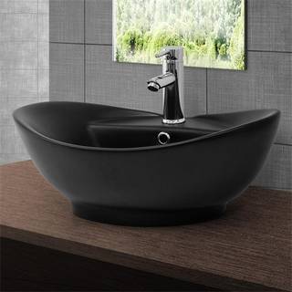 Vask 59x20,5x39,5 cm Hvid keramik ML-Design