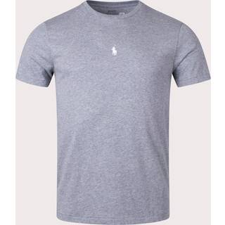 Polo Ralph Lauren Herren T-Shirt grau meliert Slim Fit