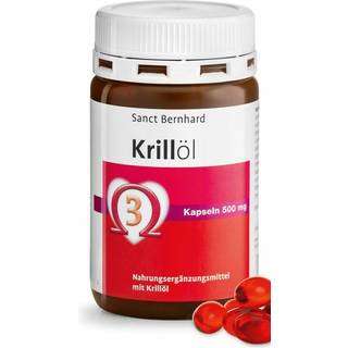 Krauterhaus Sanct Bernhard - Krillolie 90 kapsler