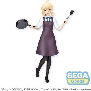 TODAYS MENU EMIYA FAMILY - Saber - Figure PM 21cm