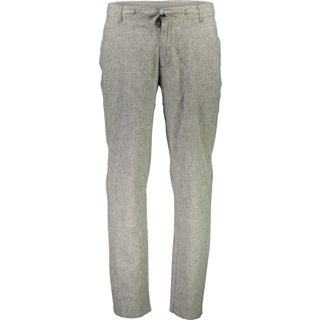 Linen Bukser, Lt Army, XXL