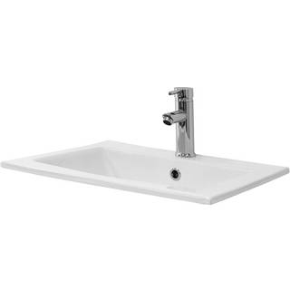 ML-Design keramisk håndvask i hvid 45x22,5x42 cm