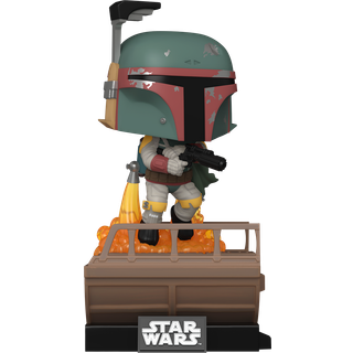 STAR WARS - POP Deluxe N° 623 - JABBA'S Skiff : Boba Fett