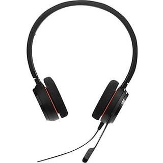 Jabra 4999-823-189 hovedtelefoner/headset Ledningsført Kontor/Callcenter USB Type-C Sort