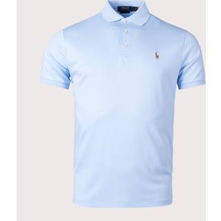 Polo Ralph Lauren Herren Polo-Shirt blau Slim Fit