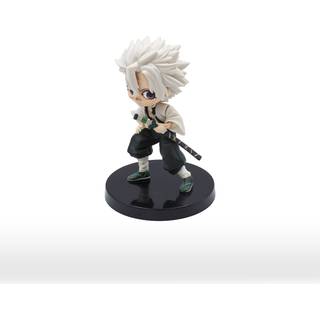 Banpresto - Demon Slayer: Kimetsu No Yaiba - Q Posket Petit Vol.5 (B:Sanemi Shinazugawa) Figure 7 cm - Figur