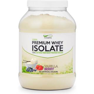 100% Premium Whey Isolate, 900 g, Vanilla Berry