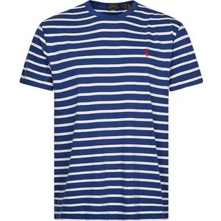 Polo Ralph Lauren Herren T-Shirt blau gestreift Classic Fit