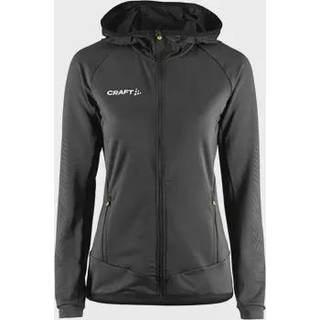 Craft 1912746 extend full zip w Kvinde Asphalt 2XL