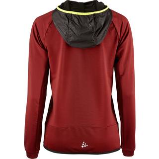 Craft 1912746 extend full zip w Kvinde Rhubarb XL