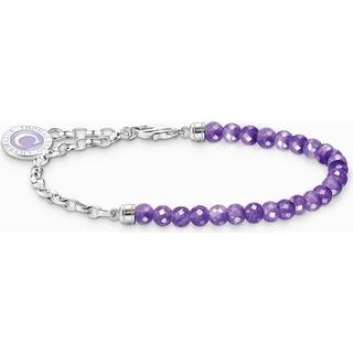 Thomas Sabo Armband - A2130-007-13 - lila