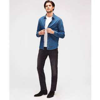 7 for all mankind Herren Jeans grau