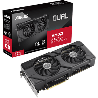 ASUS AMD Radeon RX 7700 XT 12GB GDDR6 SDRAM --> På fjernlager, levevering hos dig 27-06-2026