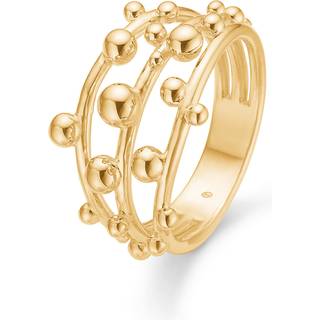 Mads Z Bubbles 14 kt. guld ring