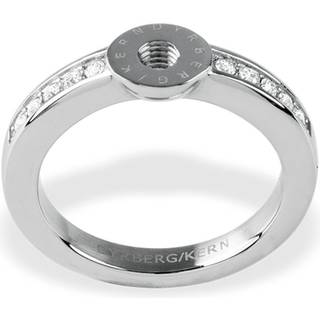 DYRBERG/KERN RING 4 RING 351426 (Silver, Crystal, II/54)
