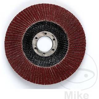3M Cubitron II Flaprondel 967A, 80+, Flad, 125mm, 10 stk/krt, PN65071.