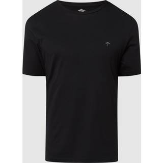 Fynch-Hatton Herren T-Shirt schwarz