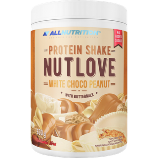 Allnutrition - Nutlove Protein Shake, Coco Crunch - 630gOversættelse: Allnutrition - Nutlove Protein Shake, Coco Crunch - 630g
