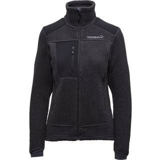 Norrøna Women's Trollveggen Thermal Pro Jacket Fleecejakke Damer størrelse S farve grå