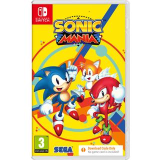 Sonic Mania Plus (Code in a Box) - Nintendo Switch - Platformer