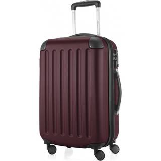 Spree - Handgepäck Koffer Hartschale Burgund matt, TSA, 55 cm, 42 Liter