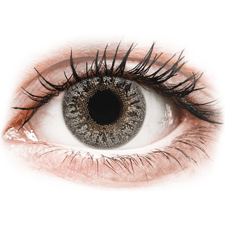 TopVue Color - Grey - med styrke (2linser)
