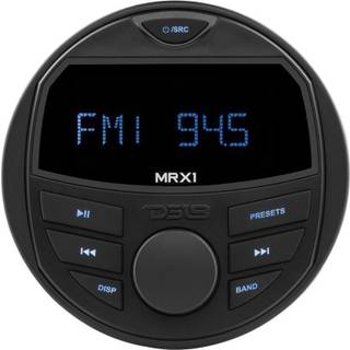 DS18 MRX1, marinstereo med Bluetooth