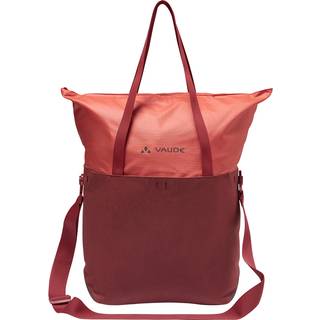 Vaude CityShop QMR 2.0 Taske til bagageholder rød